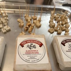 The Box SF - Vegan cheese was impressive smooth and tasty