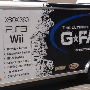G-Factor Gaming - Game Truck Rental Near Me G-Factor Gaming - Game Truck Rental Near Me