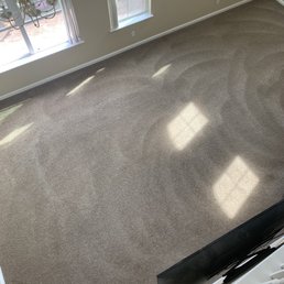Living room carpet