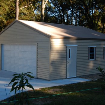Southern Building Structures - 24x24 Garage with 1-36" service door, & 2-windows - Mobile Home Dealers Near Me - Mobile, Alabama Southern Building Structures - 24x24 Garage with 1-36" service door, & 2-windows - Mobile Home Dealers Near Me - Mobile, Alabama