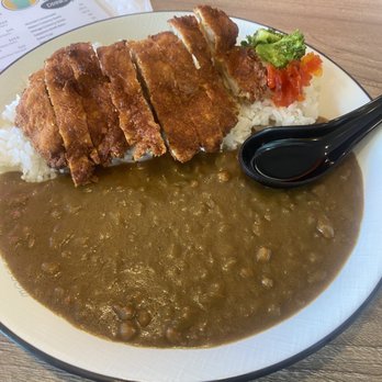 Monsta Ramen - Chicken cutlet curry plate - Japanese Curry Near Me - San Diego, California Monsta Ramen - Chicken cutlet curry plate - Japanese Curry Near Me - San Diego, California