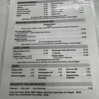 Posey's Steam Room & Oyster Bar - Menu - Seafood Near Me - Panacea, Florida Posey's Steam Room & Oyster Bar - Menu - Seafood Near Me - Panacea, Florida