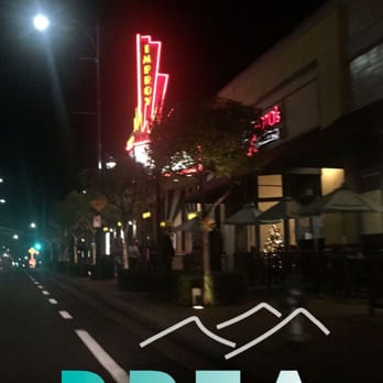 Brea Improv - There are lots of restaurants to choose from to bar hop before the show. This area is a great for date night. - Comedy Clubs Near Me - Brea, California Brea Improv - There are lots of restaurants to choose from to bar hop before the show. This area is a great for date night. - Comedy Clubs Near Me - Brea, California