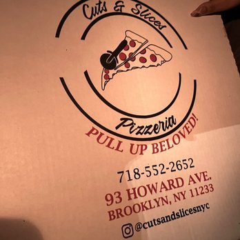 Cuts & Slices - Pizza container - Pizza Near Me - Brooklyn, New York Cuts & Slices - Pizza container - Pizza Near Me - Brooklyn, New York