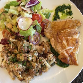 Garden Restaurant - Chicken, cauliflower, chopped salad - New American Near Me - Philadelphia, Pennsylvania Garden Restaurant - Chicken, cauliflower, chopped salad - New American Near Me - Philadelphia, Pennsylvania