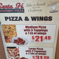 Santa Fe Gourmet Pizza