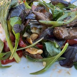 The Store Kekerengu - Thai beef salad!