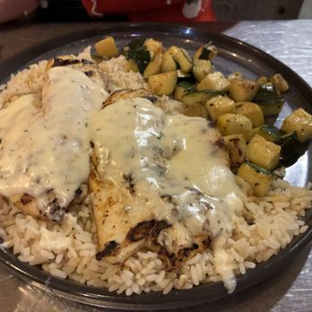 California Fish Grill - Smothered tilapia - Seafood Near Me - El Segundo, California
