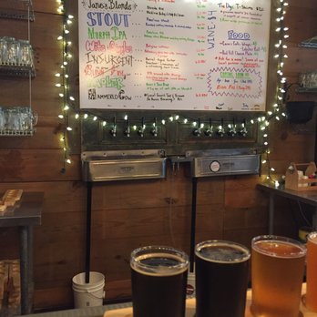 Red Hill Brewery - View from the bar area - Breweries Near Me - Concord, North Carolina