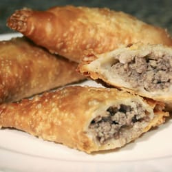 Madame Kubah - Mouth watering minced meat boregs.