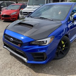 A & T Auto Body - After photo 21 STI completed