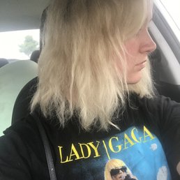 She dried out my hair claiming that cuz my hair was bleached that she couldn't style my hair properly. No one has ever had a problem before.