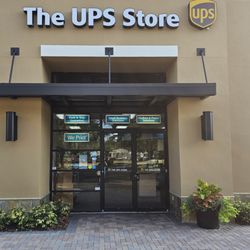 The UPS Store - Front view of The UPS Store Lake Mary at 7025 County Rd 46A -- your one-stop shop for shipping, printing, mailboxes, notary.