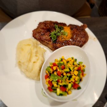The Sycamore - Cajun ribeye was scrumptious! - American Near Me - Glendale, California