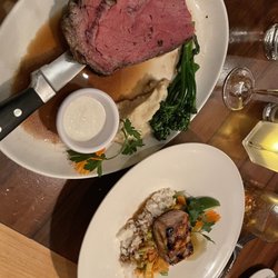 Boulder Cork - Prime rib and fish bowl