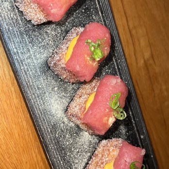 Kyu - Tuna crispy rice - Asian Fusion Near Me - Miami, Florida