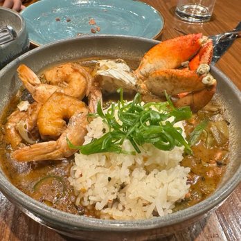 COMMUNION Restaurant and Bar - Seafood Gumbo - Soup Near Me - Seattle, Washington