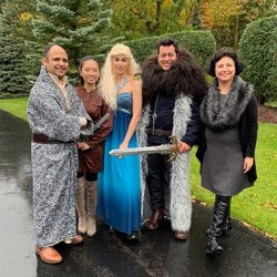 Rebecca Falsafi, DDS MS PC - Game of Thrones Halloween
