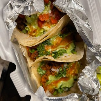 Midnight Taco - Al pastor and carne asada tacos - Street Vendors Near Me - Gilbert, Arizona