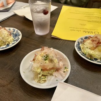 Chome - Complimentary potato salad - Izakaya Near Me - San Francisco, California