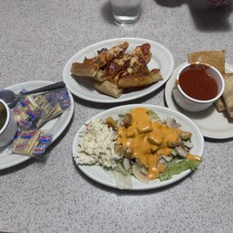 Pizza & Salad Buffet Pizza & Salad Buffet