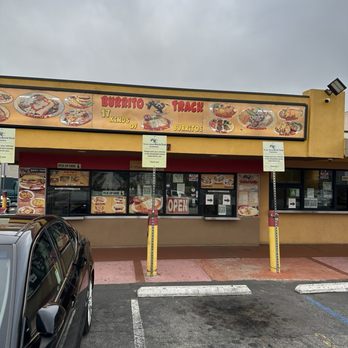 Burrito Track No 2 - Store front - Mexican Near Me - Whittier, California
