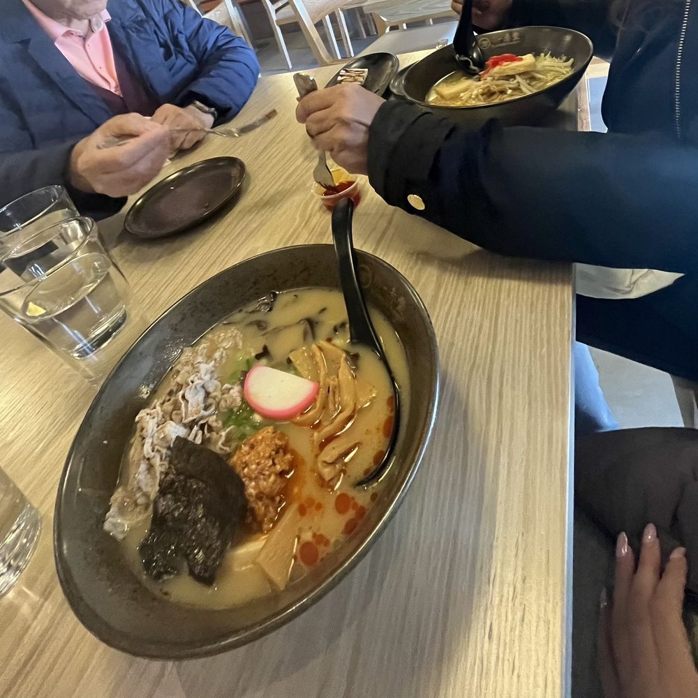 Ichiddo Ramen - Albertson - Beef ramen- didn't take a good photo of the other dishes - Ramen Near Me - Albertson, New York Ichiddo Ramen - Albertson - Beef ramen- didn't take a good photo of the other dishes - Ramen Near Me - Albertson, New York