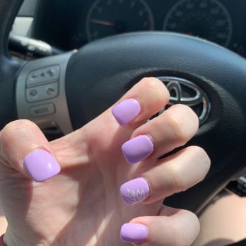 Glaze Nail Spa - Gel manicure with design - Nail Salons Near Me - Ashburn, Virginia Glaze Nail Spa - Gel manicure with design - Nail Salons Near Me - Ashburn, Virginia