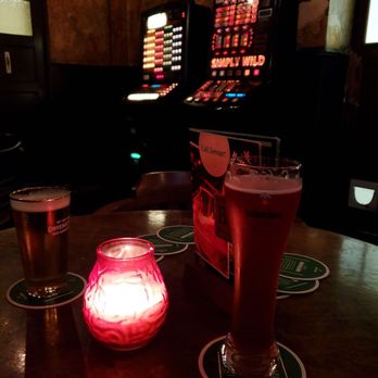 Cafe De Zeevaart - Inside drinking a rose and Amstel! - Beer Bar Near Me - Amsterdam, New Hampshire