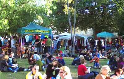 Glebe Markets by null