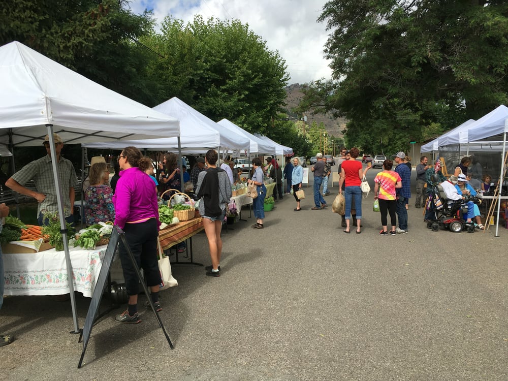 Surprise Valley Saturday Market Logo