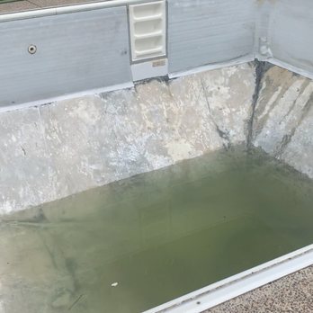 Arvidson Pools & Spas - Wow, look at our new liner! (There is no new liner, or water, our a working pool computer system). Fail, fail, fail. - Pool Cleaners Near Me - Palatine, Illinois