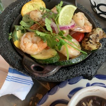 Ambriza - Shrimp fajitas - Mexican Near Me - Cypress, Texas