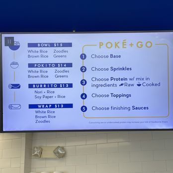 Poké + Go - Poke Near Me - Miami, Florida Poké + Go - Poke Near Me - Miami, Florida