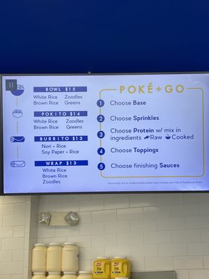 Menu photo 3 Poké + Go Miami, FL Menu photo 3 Poké + Go Miami, FL