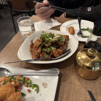 606 - garlic chicken - Hong Kong Style Cafe Near Me - San Francisco, California