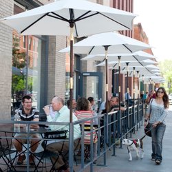 The Kitchen American Bistro - Patio Seating on 16th Street & Wazee..