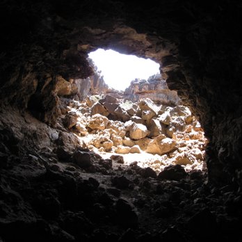 Snow Canyon State Park - Looking out from the bottom of one of the holes. - Parks Near Me - Ivins, Utah Snow Canyon State Park - Looking out from the bottom of one of the holes. - Parks Near Me - Ivins, Utah