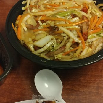 Top's China - Pork lomein - Chinese Near Me - Arlington, Virginia