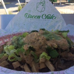 Green Chile Mexican Grill - Delicioso y saludable, un Bowl de pollo!!