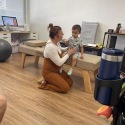 Calahan Family Chiropractic - How she was able to adjust my insane toddler was mind blowing.