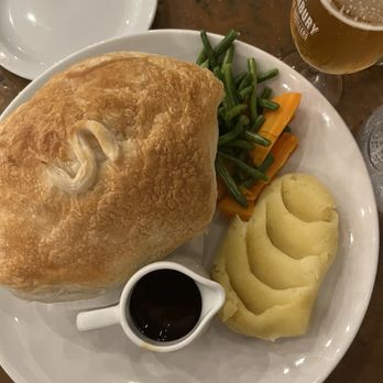 The Foundry - Steak and kidney pie - Breweries Near Me - Canterbury, KEN The Foundry - Steak and kidney pie - Breweries Near Me - Canterbury, KEN