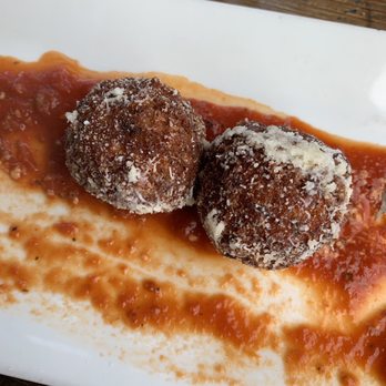 Volturno - Outside shot, risotto bolognese - Pizza Near Me - Worcester, Massachusetts