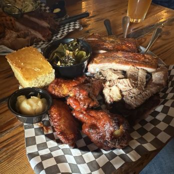 Moonshine BBQ - Wings, ribs and sides. Corn bread and greens are yummy. - Barbeque Near Me - Lynnwood, Washington Moonshine BBQ - Wings, ribs and sides. Corn bread and greens are yummy. - Barbeque Near Me - Lynnwood, Washington