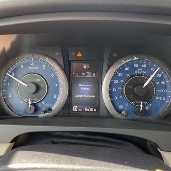 Fox Rent A Car - DING! Maintenance required! No bueno. - Car Rental Near Me - Austin, Texas Fox Rent A Car - DING! Maintenance required! No bueno. - Car Rental Near Me - Austin, Texas