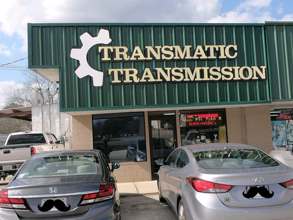 TRANSMATIC TRANSMISSIONS Updated September 2024 1203 Rucker Blvd
