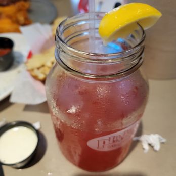 Pluckers Wing Bar - Grapevine - Pluckers Lemonade (add a splash of strawberry) - Chicken Wings Near Me - Grapevine, Texas Pluckers Wing Bar - Grapevine - Pluckers Lemonade (add a splash of strawberry) - Chicken Wings Near Me - Grapevine, Texas