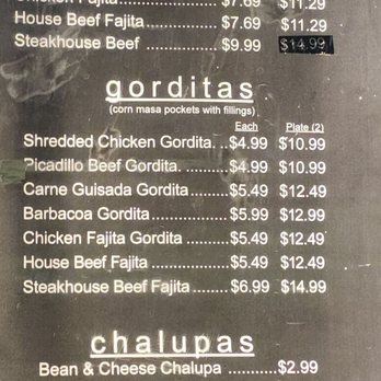 Chacho's - Menu - Mexican Near Me - Houston, Texas Chacho's - Menu - Mexican Near Me - Houston, Texas