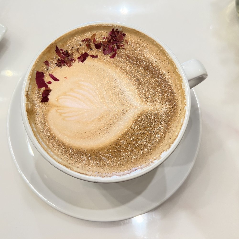 Marvel Cake - Pink Rose Latte - Bakeries Near Me - Campbell, California