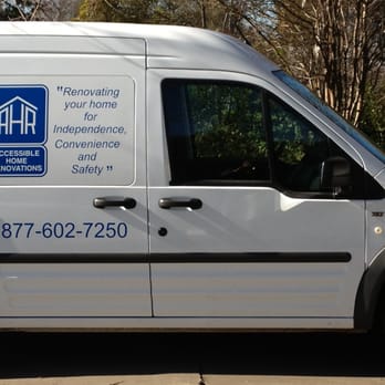 Accessible Home Renovations - a van parked in a driveway - General Contractors Near Me Accessible Home Renovations - a van parked in a driveway - General Contractors Near Me